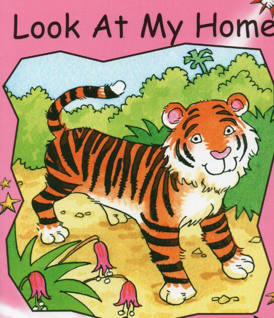 《Look at my home》紅火箭分級繪本pdf資源免費下載