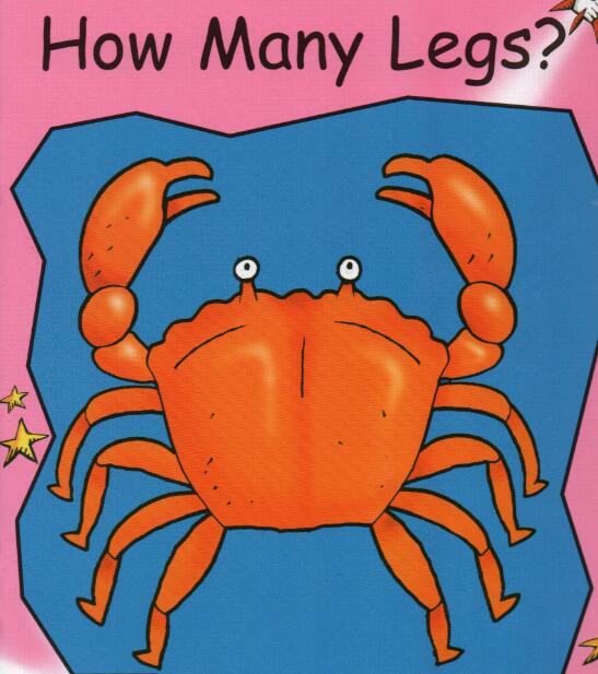 《How many legs》紅火箭分級繪本pdf資源免費下載