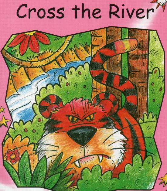 《Cross the River》紅火箭分級繪本pdf資源免費下載