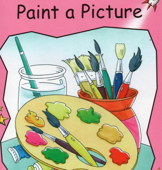 《Paint a Picture》紅火箭分級繪本pdf資源免費下載