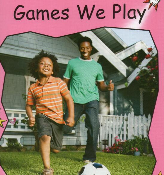 《Games We Play》紅火箭分級繪本pdf百度云免費下載
