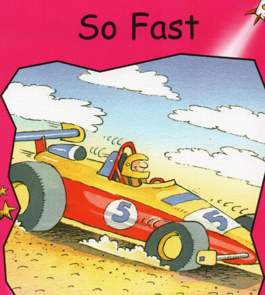 《So Fast》紅火箭分級繪本pdf百度云免費下載