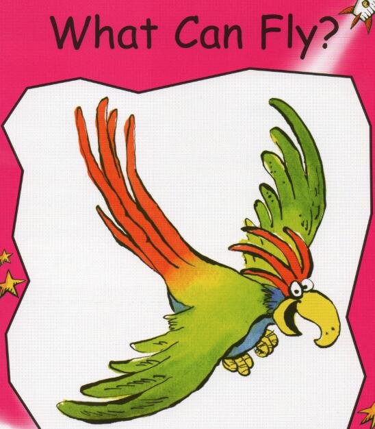 《What Can Fly》紅火箭分級繪本故事pdf資源免費下載