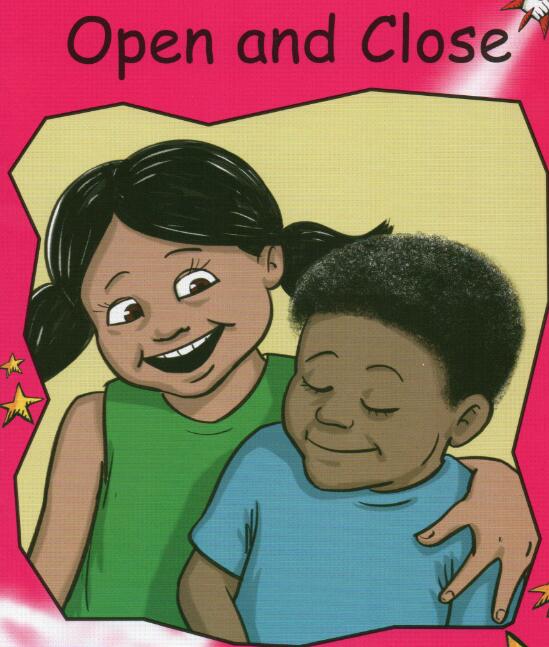 《Open and Close》紅火箭分級繪本故事pdf資源免費下載