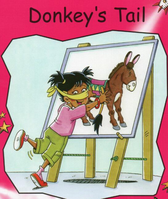 《Donkey's Tail》紅火箭分級繪本pdf資源免費下載