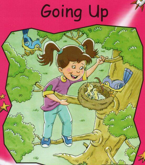 《Going Up》紅火箭分級繪本pdf資源免費下載