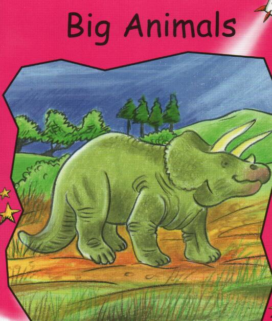 《Big Animals》紅火箭分級繪本pdf資源免費下載