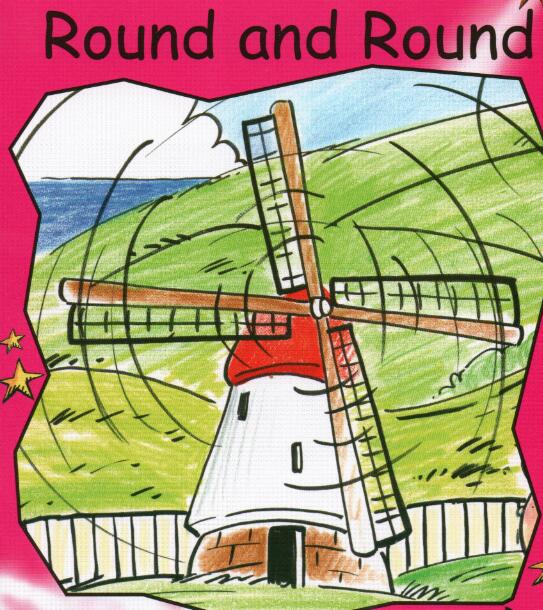 《Round And Round》紅火箭繪本pdf資源百度云免費下載
