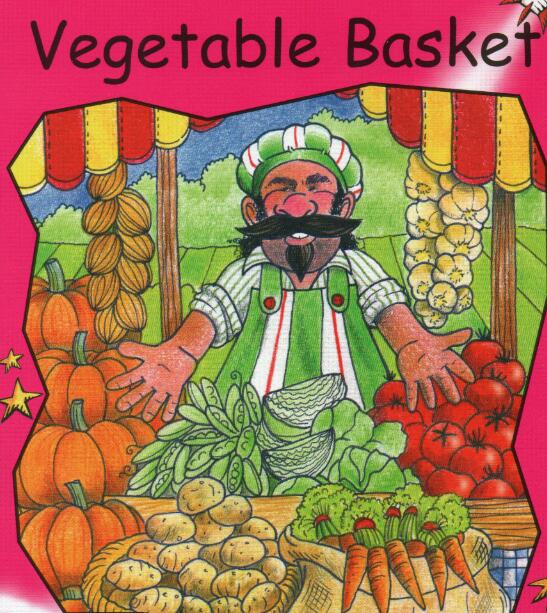 《Vegetable Basket》紅火箭繪本pdf資源百度云免費下載