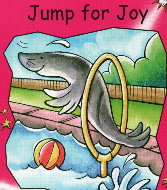 《Jump For Joy》紅火箭繪本pdf資源百度云免費下載