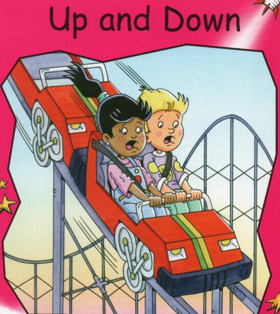 《Up And Down》紅火箭分級閱讀繪本pdf資源免費下載