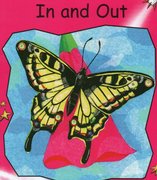 《In And Out》紅火箭分級閱讀繪本pdf資源免費下載