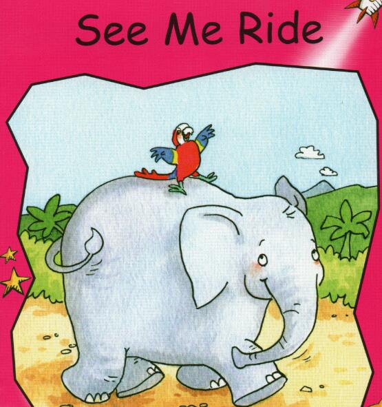 《See Me Ride》紅火箭分級閱讀繪本pdf資源免費下載