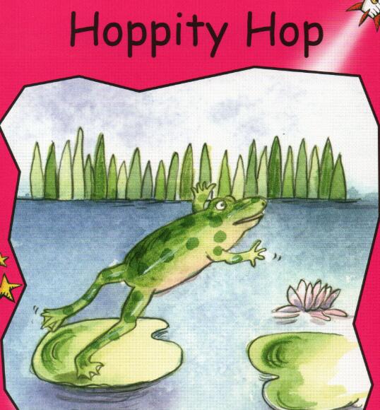 《Hoppity Hop》紅火箭分級閱讀繪本pdf資源免費下載