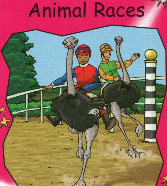 《Animals Races》紅火箭分級閱讀繪本pdf資源免費下載
