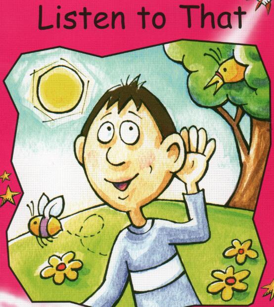 《Listen To That》紅火箭分級(jí)閱讀繪本pdf資源免費(fèi)下載