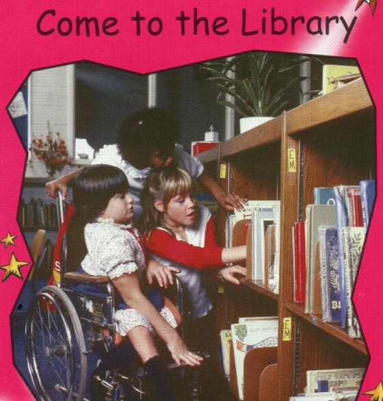 《Come To The Library》紅火箭分級繪本pdf資源免費下載