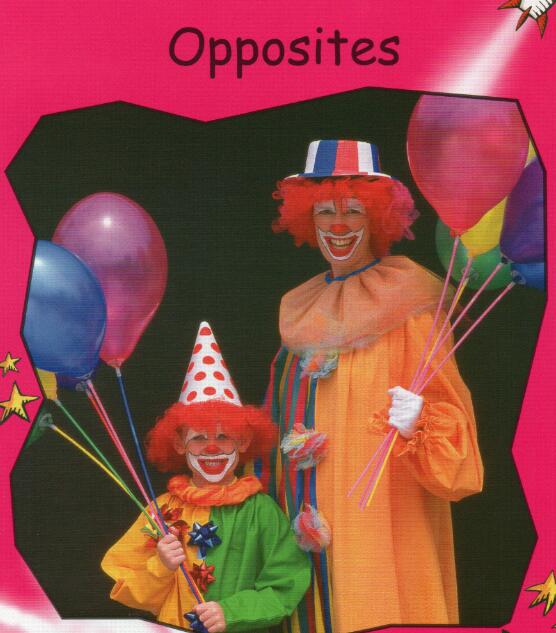 《Opposites》紅火箭分級閱讀繪本pdf資源免費下載