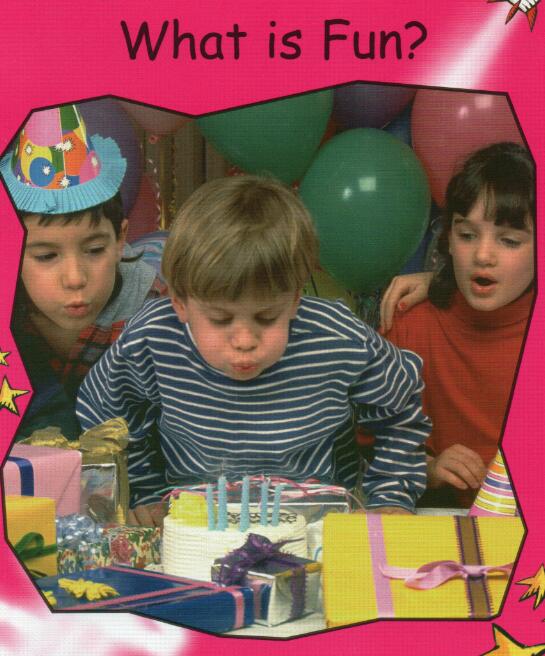 《What is Fun》紅火箭分級閱讀繪本pdf資源免費下載