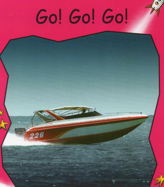 《Go Go Go》紅火箭分級繪本pdf資源免費下載
