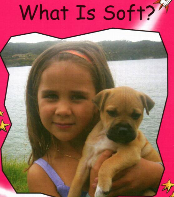 《What Is Soft》紅火箭分級繪本pdf資源免費下載