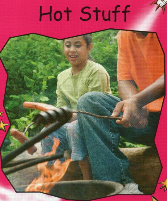 《Hot Stuff》紅火箭分級繪本pdf資源免費下載
