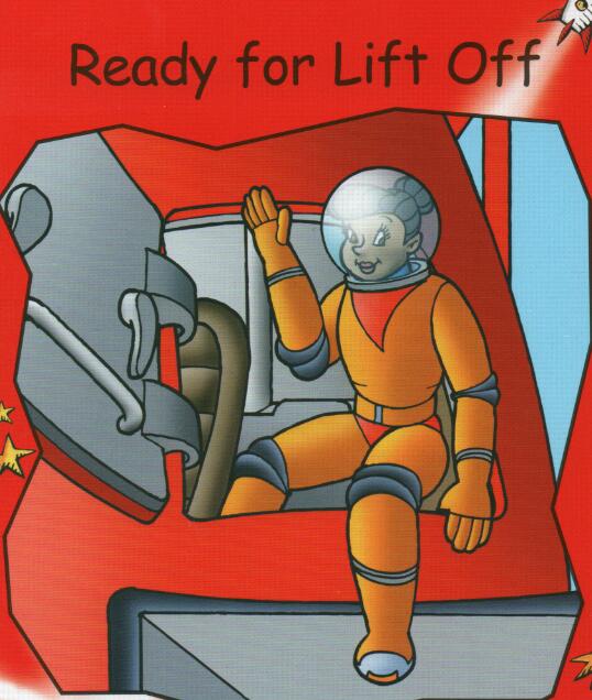 《Ready for Lift Off》紅火箭分級繪本pdf資源免費下載
