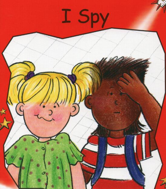 《I Spy》紅火箭分級閱讀繪本pdf資源免費下載