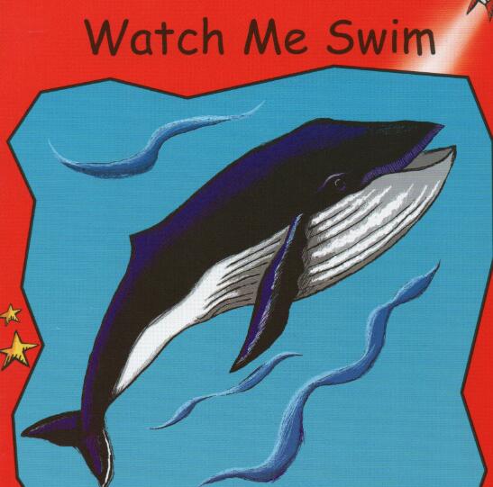 《Watch Me Swim》紅火箭分級(jí)繪本pdf資源免費(fèi)下載