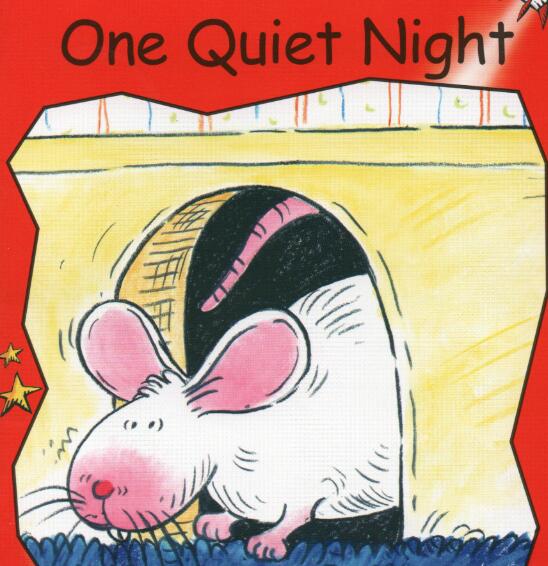 《One Quiet Night》紅火箭分級(jí)繪本pdf資源免費(fèi)下載