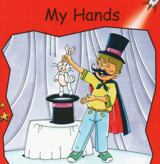 《My Hands》紅火箭分級(jí)閱讀繪本pdf資源免費(fèi)下載