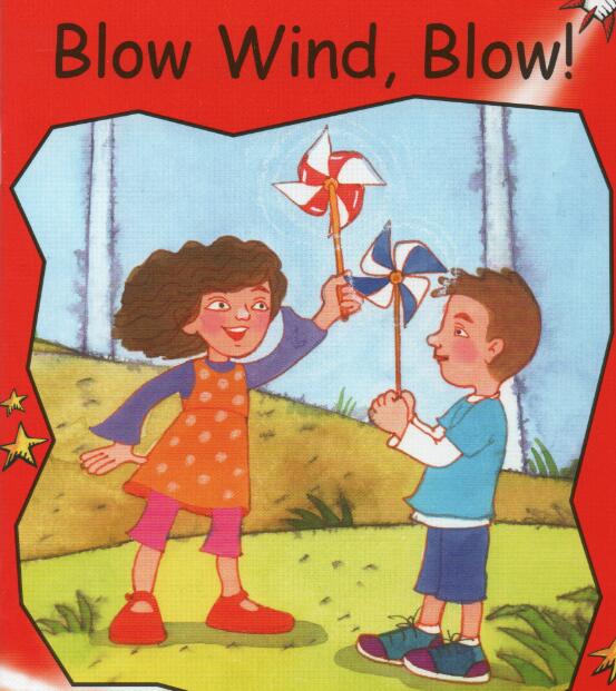 《Blow Wind Blow》紅火箭分級(jí)閱讀繪本pdf資源免費(fèi)下載
