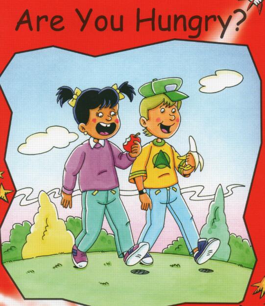 《Are You Hungry》紅火箭分級(jí)閱讀繪本pdf資源免費(fèi)下載