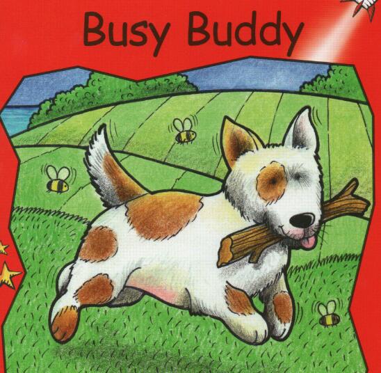 《Busy Buddy》紅火箭分級繪本pdf資源免費下載