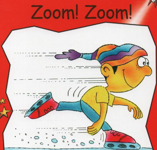 《Zoom Zoom》紅火箭分級閱讀繪本pdf資源免費下載