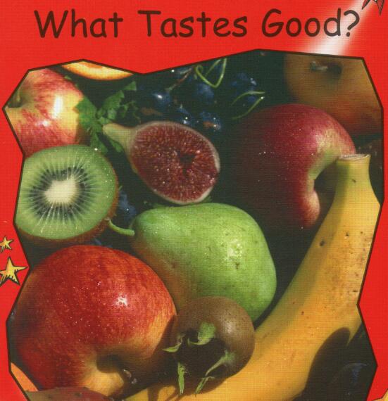 《What Tastes Good》紅火箭分級繪本pdf資源免費下載