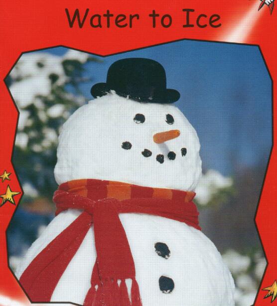 《Water to Ice》紅火箭分級繪本pdf資源免費下載