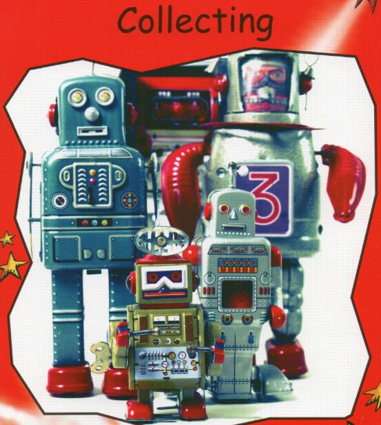 《Collecting》紅火箭分級閱讀繪本pdf資源免費下載
