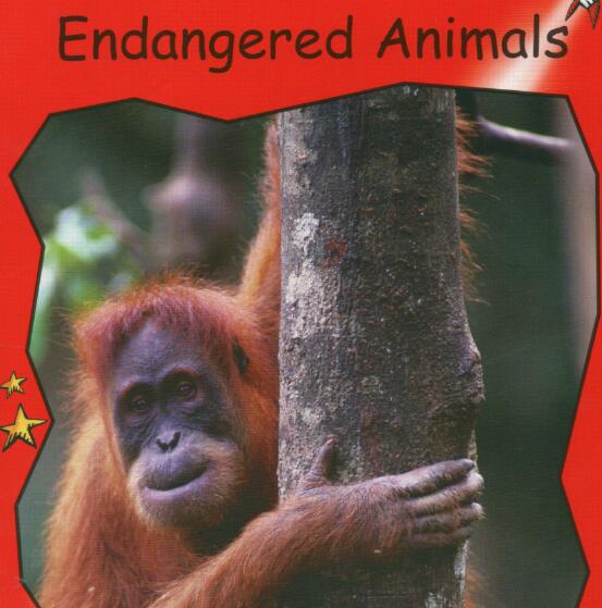 《Endangered Animals》紅火箭分級繪本pdf資源免費下載