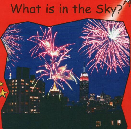 《What is in the Sky》紅火箭分級繪本pdf資源免費下載