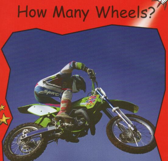 《How Many Wheels》紅火箭分級繪本pdf資源免費下載