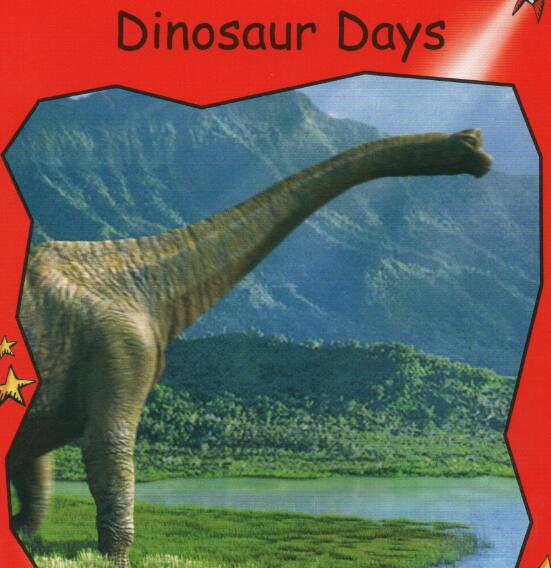 《Dinosaur Days》紅火箭分級繪本pdf資源免費下載