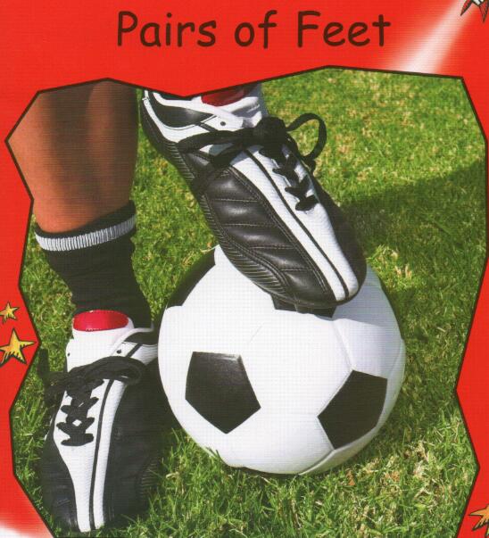 《Paits of Feet》紅火箭分級繪本pdf資源免費下載