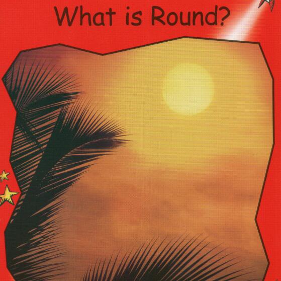 《What is Round》紅火箭分級繪本pdf資源免費下載