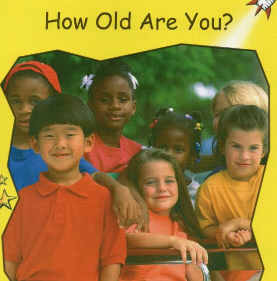 《How Old Are You》紅火箭分級繪本pdf資源免費下載