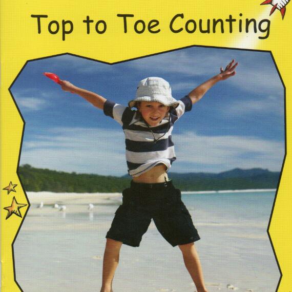 《Top to Toe Counting》紅火箭分級繪本pdf資源免費下載