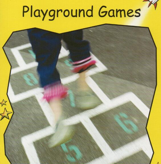 《Playground Games》紅火箭分級繪本pdf資源免費下載