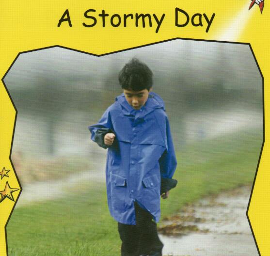 《A Stormy Day》紅火箭分級繪本pdf資源免費下載