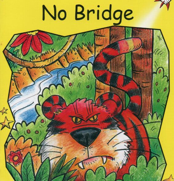 《No Bridge》紅火箭分級繪本pdf資源免費下載