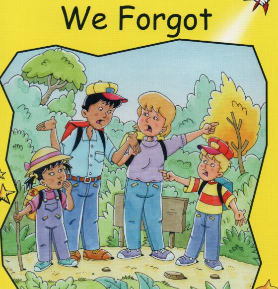 《We Forgot》紅火箭分級繪本pdf資源免費(fèi)下載